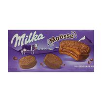 Alfajores Milka Mousse 6 Unidades