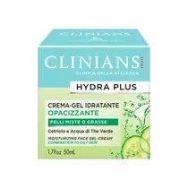 Creme Facial Clinians Crema-Gel Hidratante com Chá Verde