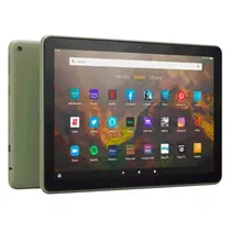 Tablet Amazon Fire HD 10 Tela 10″ 64GB – Verde Oliva