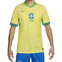 Camiseta Nike Masculino Brasil Dri-Fit Stadium Jersey M Amarelo  FJ4409706