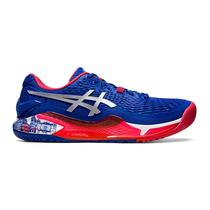 Calzado Asics Gel Resolution 9 Limited Edition Blue/Pure Sil