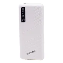 Carregador Portatil Powerbank Tukana TF09 / 20000MAH / USB X3 - Branco