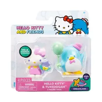Figuras Jazwares Hello Kitty And Friends Series 2 Hello Kitty & Tuxedosam HKT0151