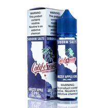 Essencia California e-Liquids Grizzly Apple Cool 3MG/60ML