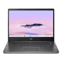 Notebook Acer Chromebook Plus 514 CB514-4HT-359X - i3-N305 1.80GHZ - 8/512GB SSD - 14’’ - Prata
