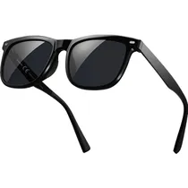 Óculos de Sol Xiaomi Sunglasses MSG06GL Quadrado - Preto + Estojo