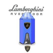 Lamborghini Vaper Desechable 12000PUFFS Blueberry Ice 2% Plastico s/C