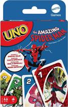 Carta Uno Marvel Spidar-Man Mattel - HXY08