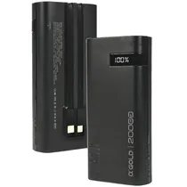 Carregador Portatil A'Gold Pro BTE-39 22.5W 20000MAH - Preto
