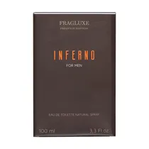Fragluxe Inferno For Men 100ML Edt c/s