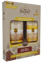 Tio Nacho Set Anticanas Shampoo+Acondicionador 830ML