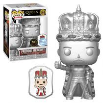 Funko Pop Rocks Queen Freddie Mercury King 184 c/Pin *Ex* 184