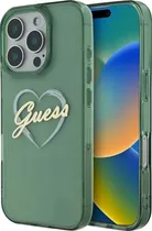 Capa Guess para iPhone 16 Pro GUHCP16LHCHGSPA - Green