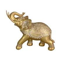 Figura Decorativa de Elefante Concepts 437-7311495 29.5 CM