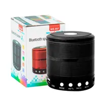 Caixa de Som Portátil Bluetooth WS-887 5W - Color Mix
