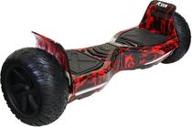 Scooter Eletrico SC175 Keen com Rodas de 8.5" - 12 Vermelho