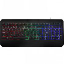 Teclado Mtek KB7701LR-PT ABNT USB LED