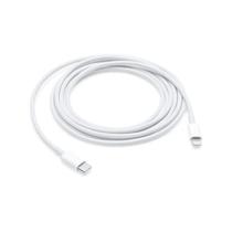 Apple Cable Lightning USB-C 2M MQGH2ZM/A Goma 2 Metros Blanco