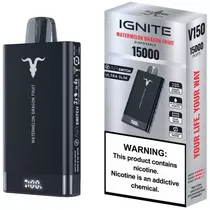 Ignite Vaper Desechable V150 Pro 15000PUFFS Watermelon Dragon Fruit