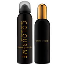 Kit Colour Me - Perfume + Body Splash - 100/150ML - Feminino