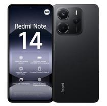 Celular Xiaomi Redmi Note 14 4G 128GB / 6GB Ram / Dual Sim / 6.67 / 108MP - Preto (Global)