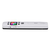 Scanner de Mao Iscan Portatil 1050DPI Jpeg/PDF HD LCD Branco