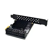 Placa PCI-Express 6 Portas SATA 3 Expansion