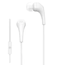 Fone de Ouvido Motorola Earbuds 2-s com Microfone e Cabo de 1.2 Metros - Branco
