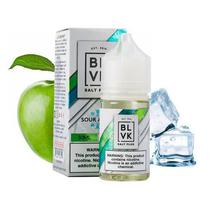 Essencia BLVK Salt Plus Sour Apple Ice 35MG/30ML