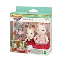 Figuras Epoch Sylvanian Families Town Dress Up Duo Set 6001