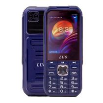 Celular Luo LU-M20 4 Chips - Azul