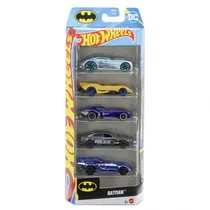 Hot Wheels HW Flames 5 Pack Batman JBJ76
