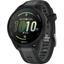 Relogio GPS Garmin Forerunner 165 010-02863-Ac - Black/Slate Gray