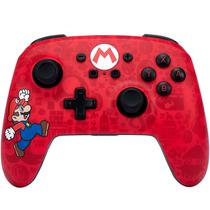 Controle Wireless Powera Nintendo Switch - Here We Go Mario (PWA-A-00654)