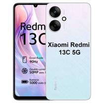 Celular Xiaomi Redmi 13C 5G 128GB / 4GB Ram / Dual Sim / Tela 6.74 / Cam 50MP- White(Chines)LP