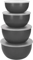 Conjunto de Tigelas para Cozinha Kitchenaid KQG176OSCGG (4 Peças)