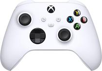 Controle Sem Fio Xbox Microsoft - Robot White (QAS-00006)