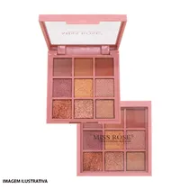 Paleta de Sombra Miss Rose 9 Cores