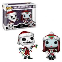 Funko Pop Disney NBC 30TH Jack Santa & Sally Christmas Diamond 2PACK