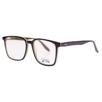 Armacao para Oculos de Grau RX Visard AG98039 55-18-146 C2 - Preto/Verde