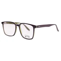 Armação para Óculos de Grau RX Visard AG98039 55-18-146 C2 - Preto/Verde