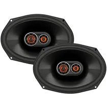 Alto Falante de 6X9" JBL Club 9630 com 3 Vías/240 Watts Pmpo - Preto