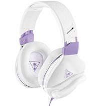 Headset Turtle Beach Recon Spark com Fio - Branco e Roxo (731855062201)