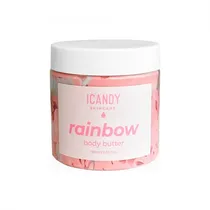 Manteiga Corporal Rainbow Icandy 180ML