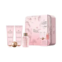 Set de Baño Grace Cole Sweet Vanilla & Almond Glaze 4 Piezas