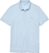 Camisa Polo Lacoste PH552223T01 Masculina Azul Claro