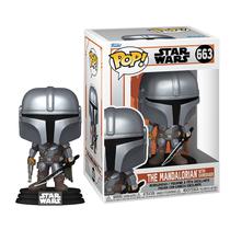 Funko Pop Star Wars - The Mandalorian With Darksaber 663