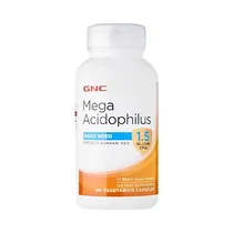 GNC Mega Acidophilus 90 Cápsulas