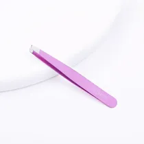 Beauty Creations Acs de Beleza Eyebrow Tweezer Et-Purple