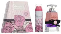 Kit Perfume Lattafa Washwashah Edp 100ML + Desodorante 50ML - Feminino